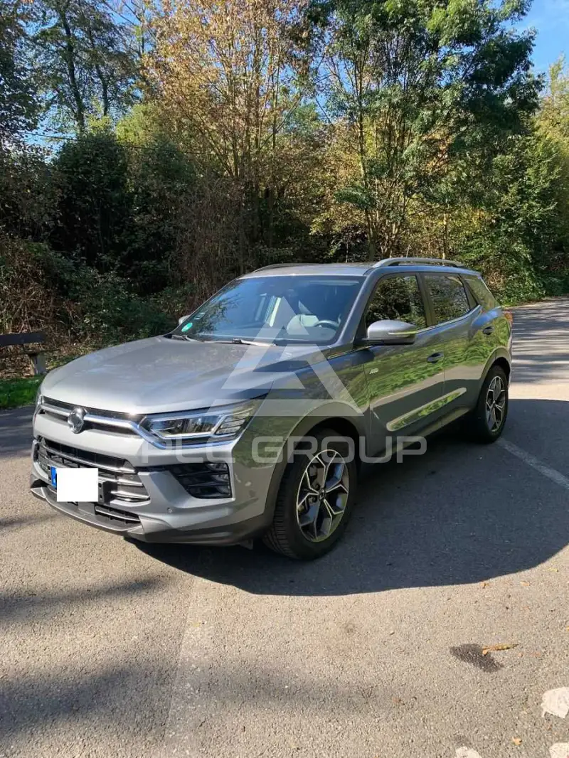 2025 Ssangyong Korando