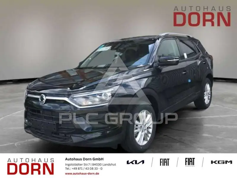 2025 Ssangyong Korando