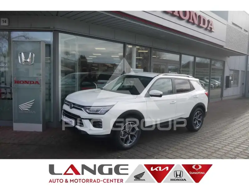 2025 Ssangyong Korando