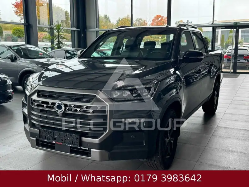 2025 Ssangyong Musso