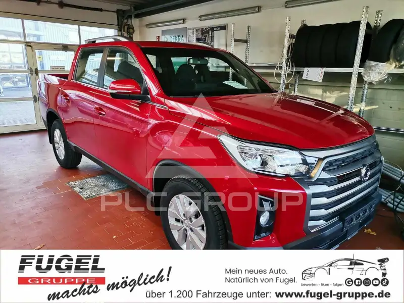 2025 Ssangyong Musso