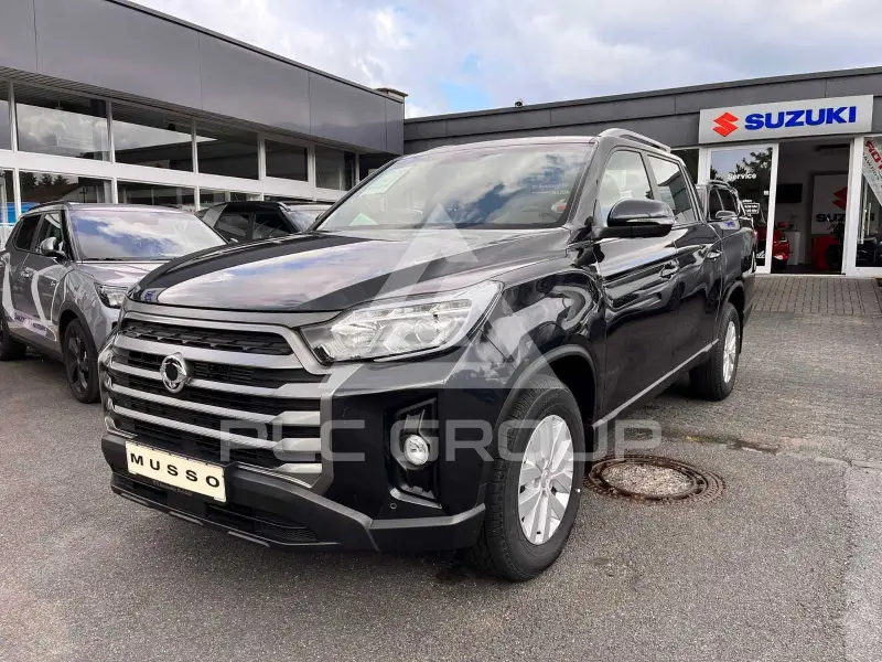 2025 Ssangyong Musso