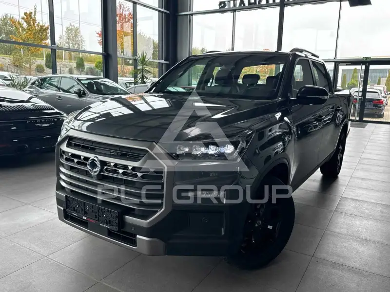 2025 Ssangyong Musso