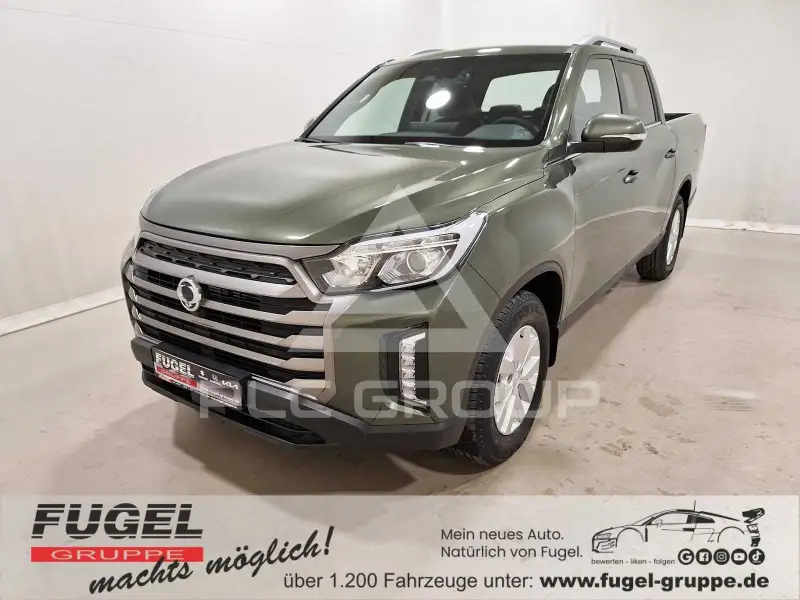 2025 Ssangyong Musso