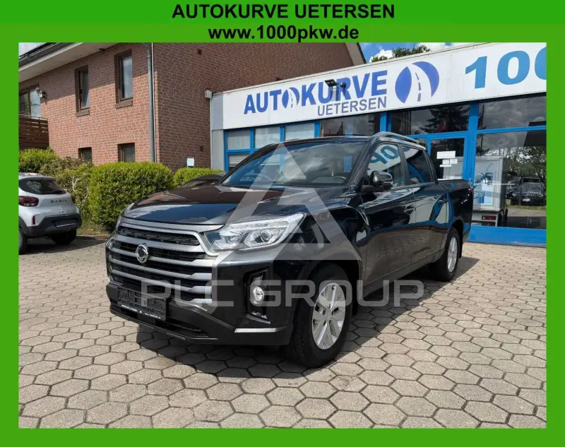 2025 Ssangyong Musso