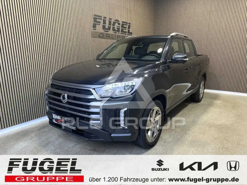 2025 Ssangyong Musso