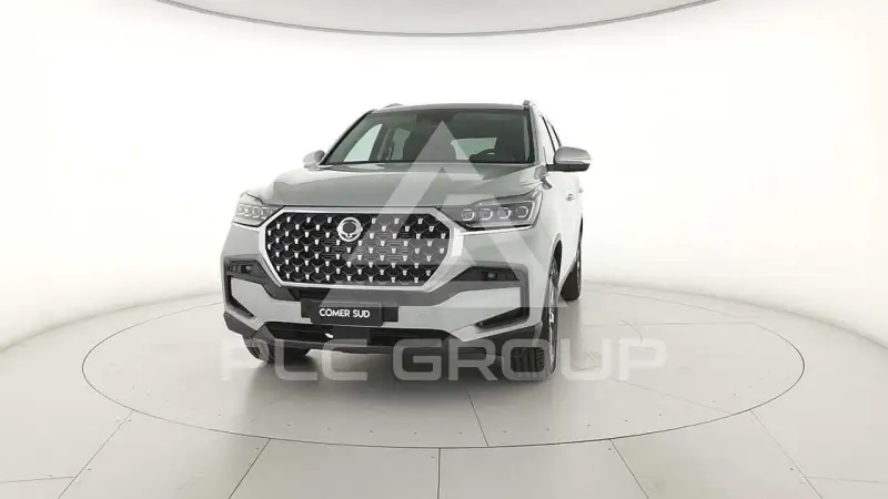 2025 Ssangyong Rexton