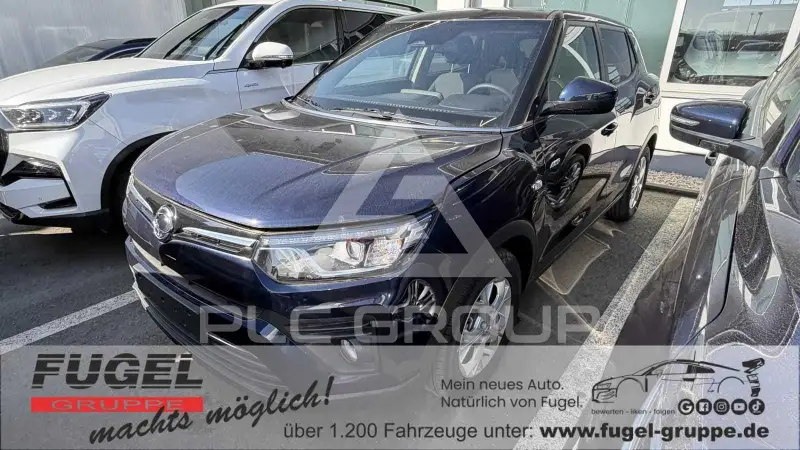 2025 Ssangyong Tivoli
