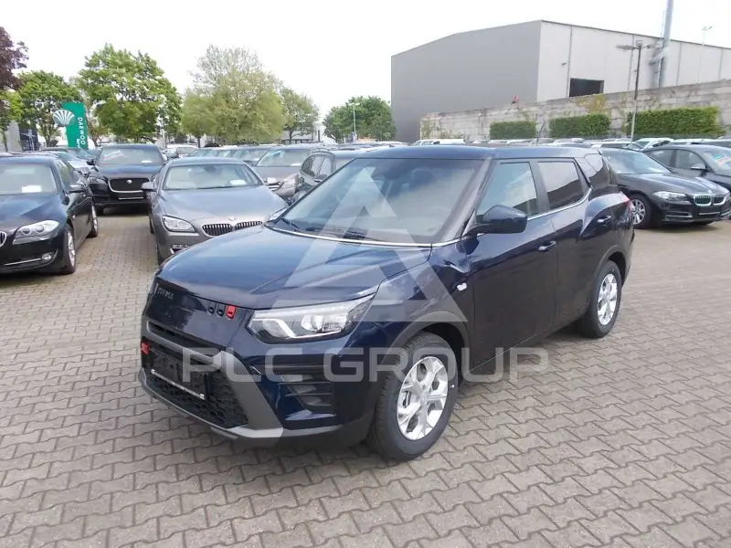 2025 Ssangyong Tivoli