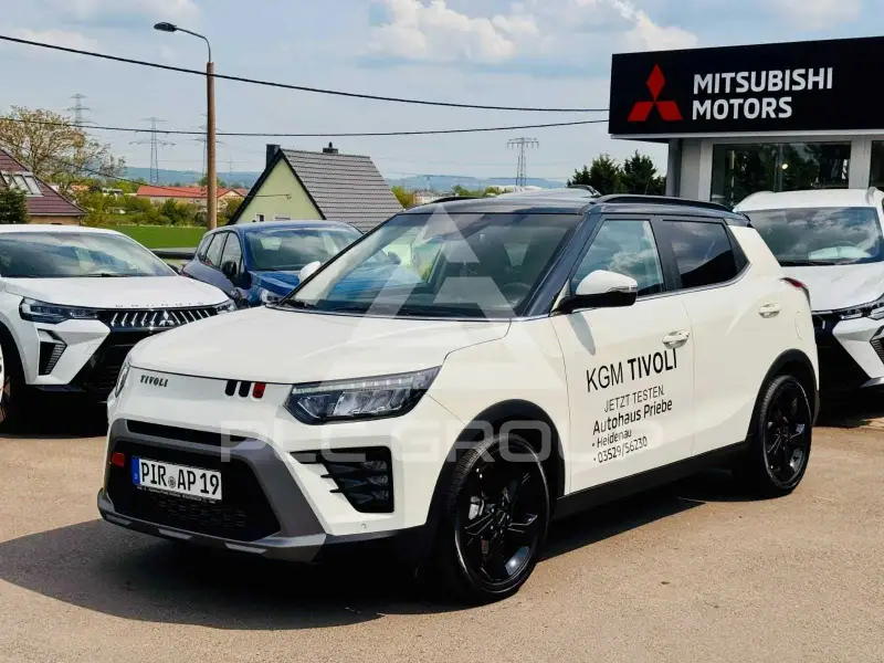 2025 Ssangyong Tivoli