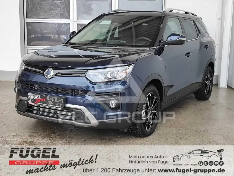 2025 Ssangyong Tivoli