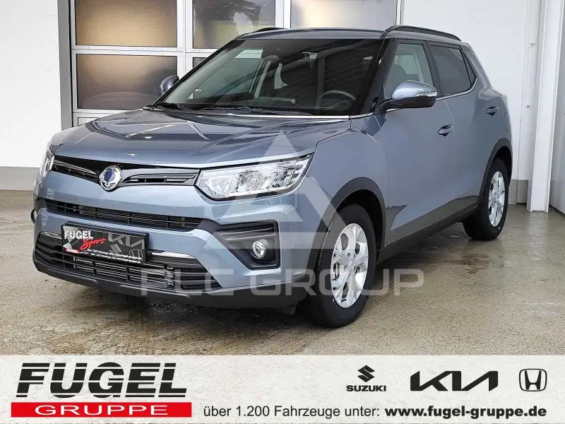 2025 Ssangyong Tivoli