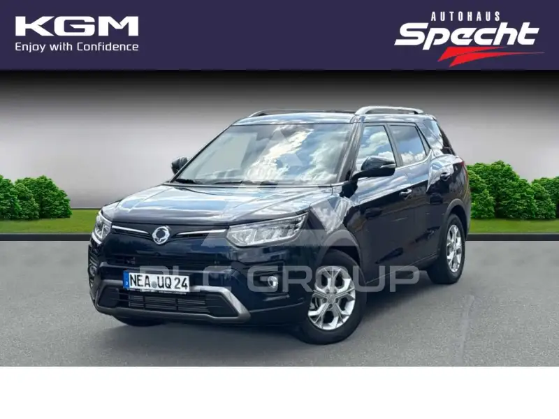2025 Ssangyong Tivoli