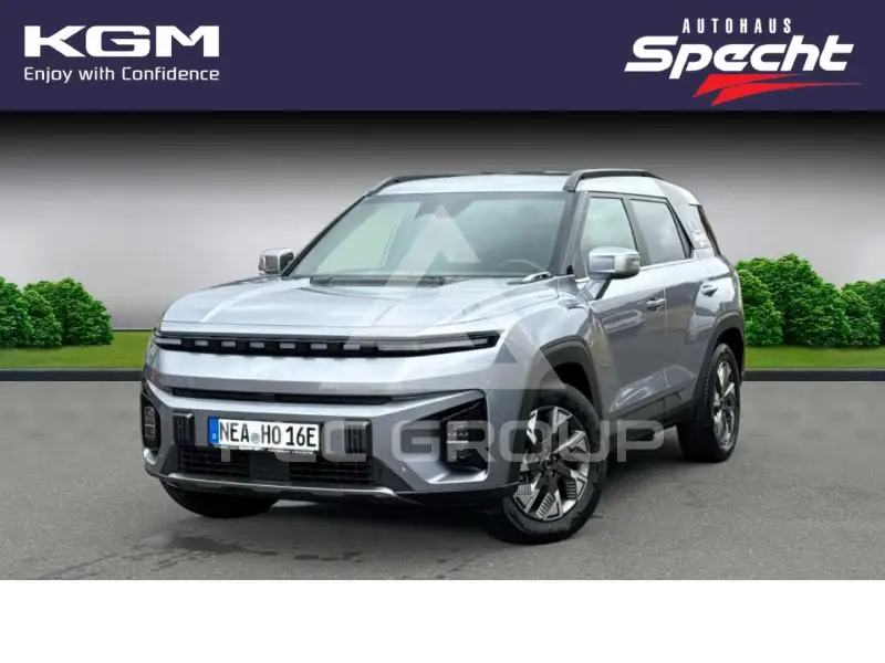 2025 Ssangyong Torres