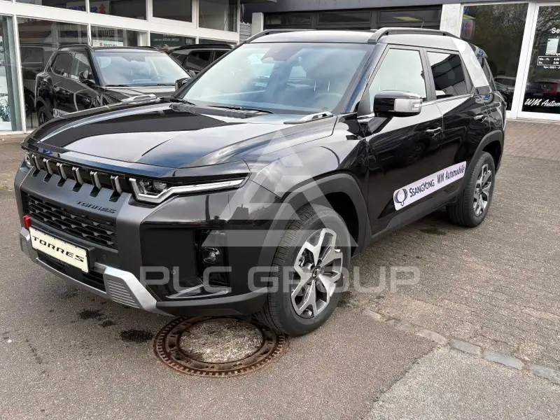 2025 Ssangyong Torres