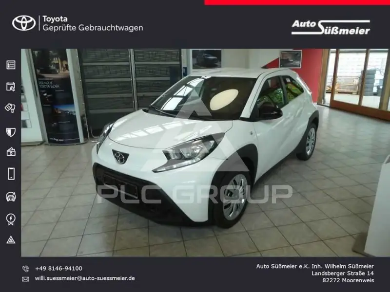 2025 Toyota AYGO