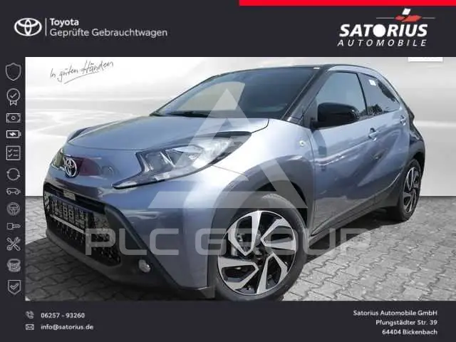 2025 Toyota AYGO