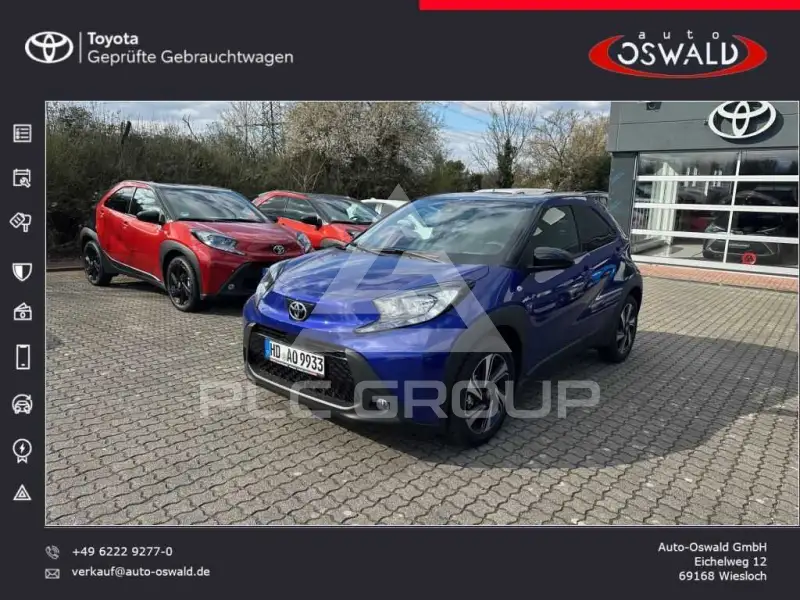 2025 Toyota AYGO