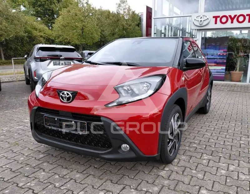 2025 Toyota AYGO