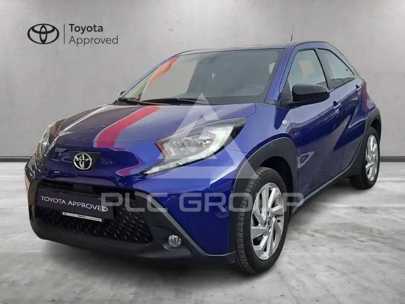 2025 Toyota AYGO