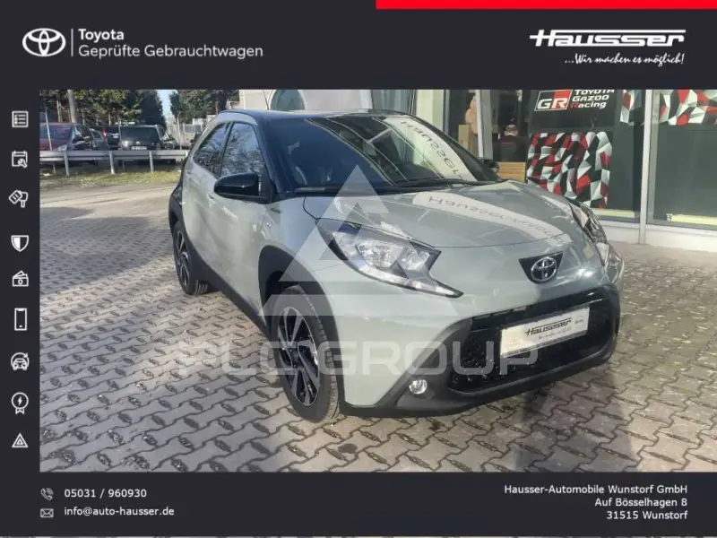 2025 Toyota AYGO