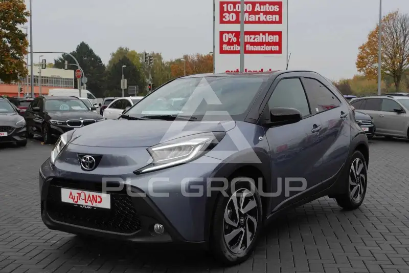 2025 Toyota AYGO