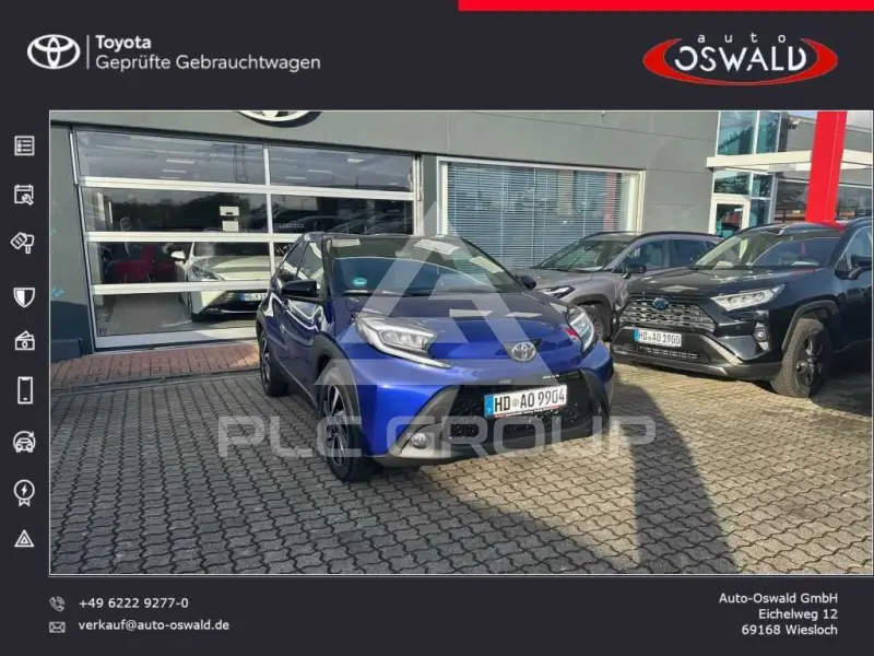 2025 Toyota AYGO