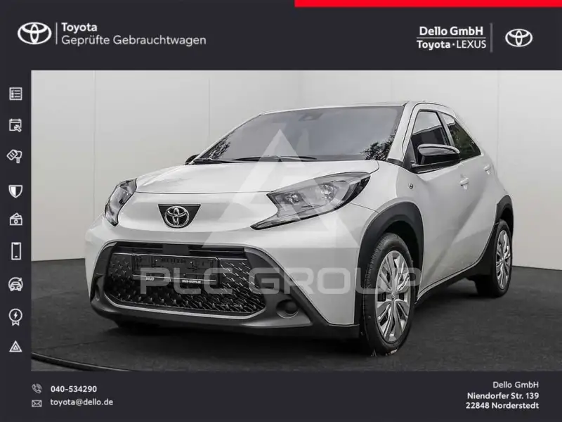 2025 Toyota AYGO
