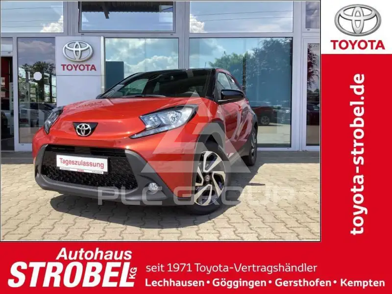 2025 Toyota AYGO