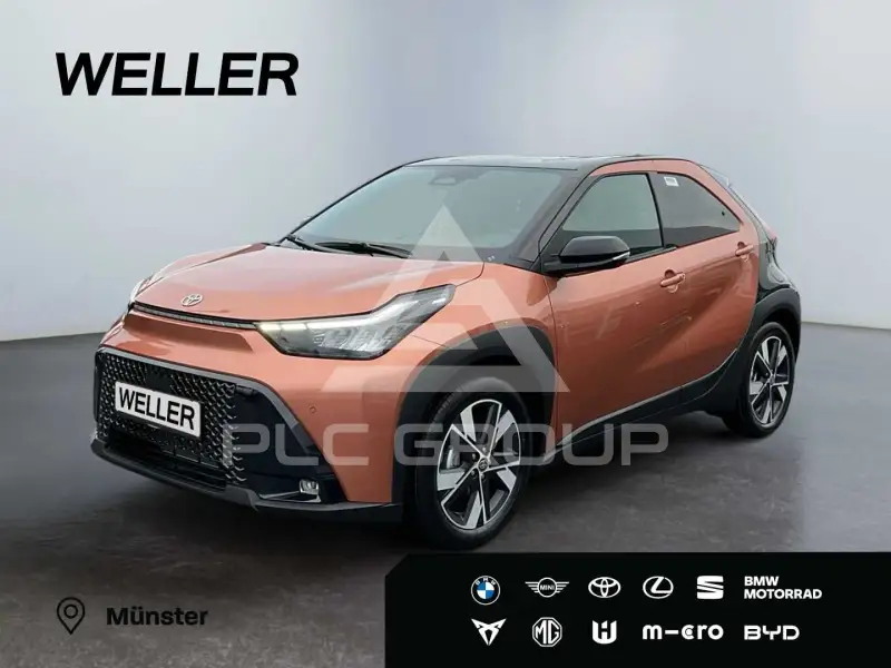 2025 Toyota AYGO