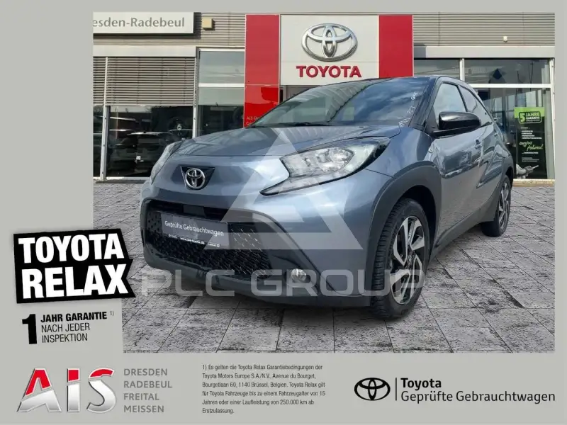 2025 Toyota AYGO