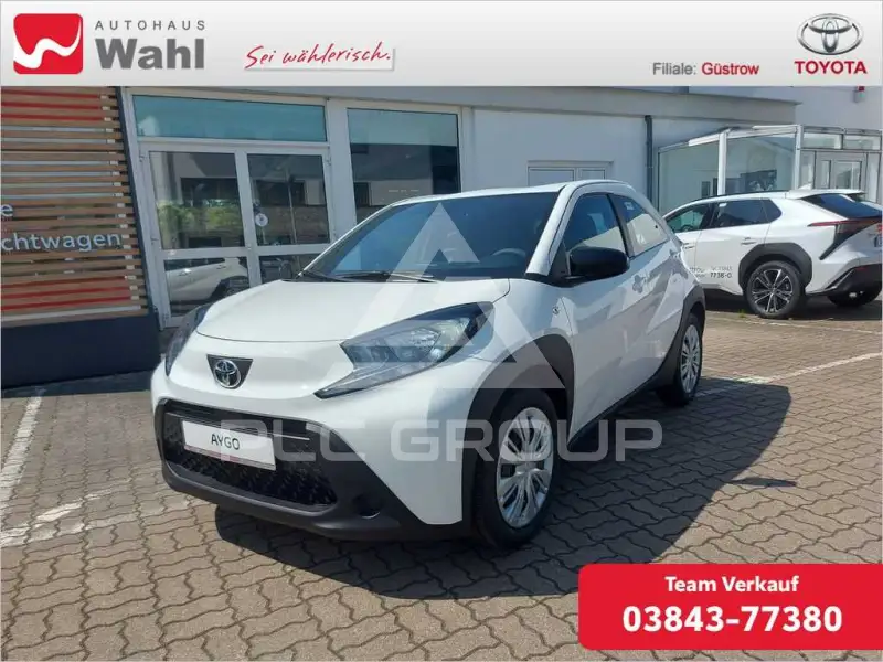 2025 Toyota AYGO