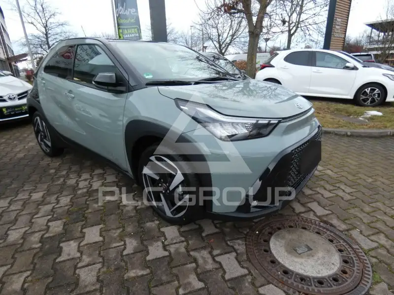 2025 Toyota AYGO