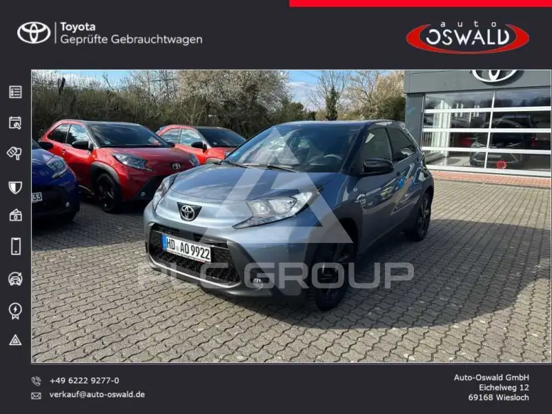 2025 Toyota AYGO