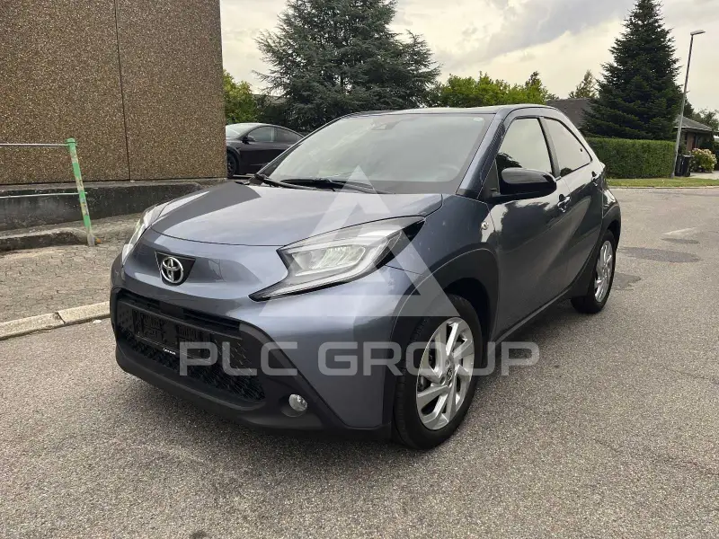 2025 Toyota AYGO