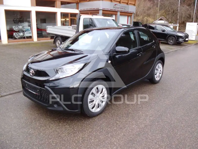 2025 Toyota AYGO
