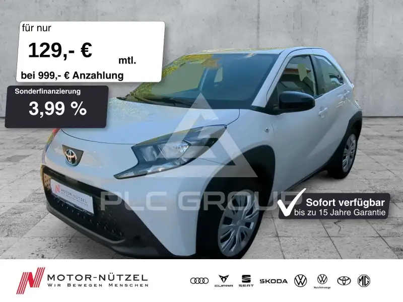 2025 Toyota AYGO