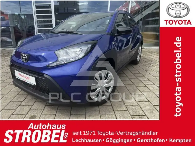 2025 Toyota AYGO