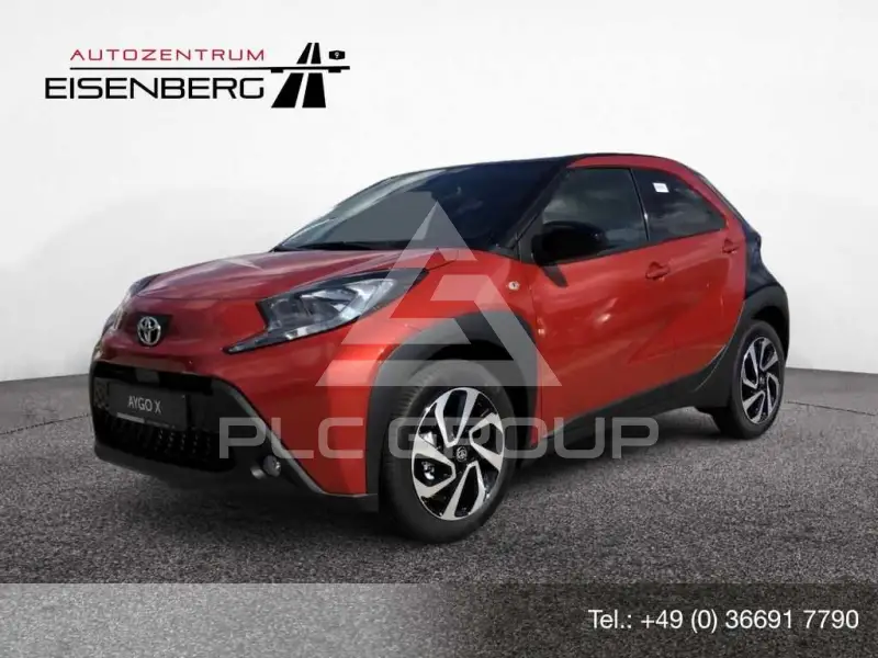 2025 Toyota AYGO