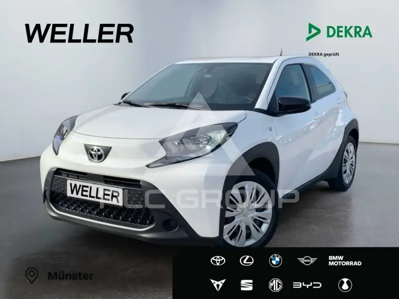 2025 Toyota AYGO