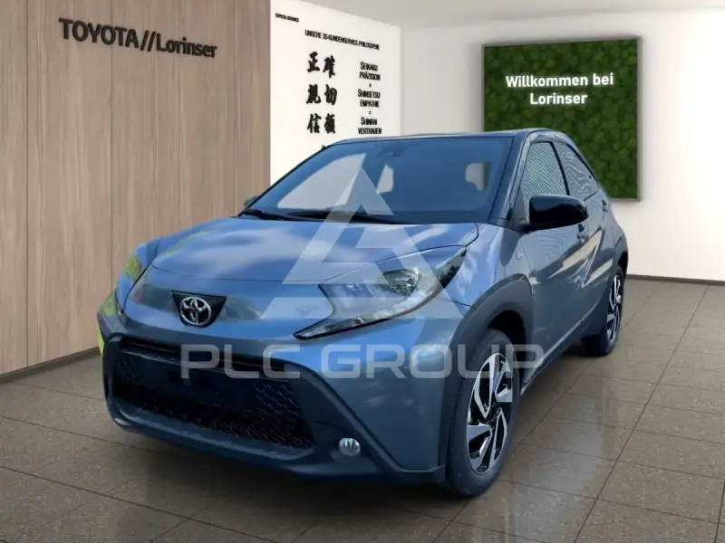 2025 Toyota AYGO