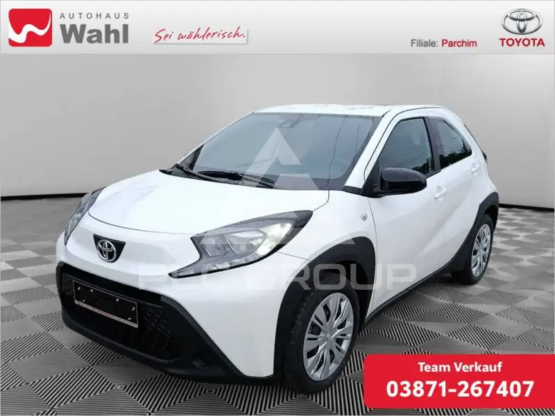 2025 Toyota AYGO