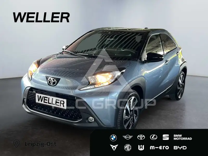 2025 Toyota AYGO