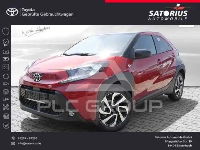 2025 Toyota AYGO