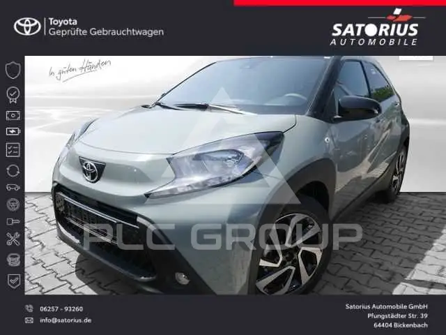 2025 Toyota AYGO
