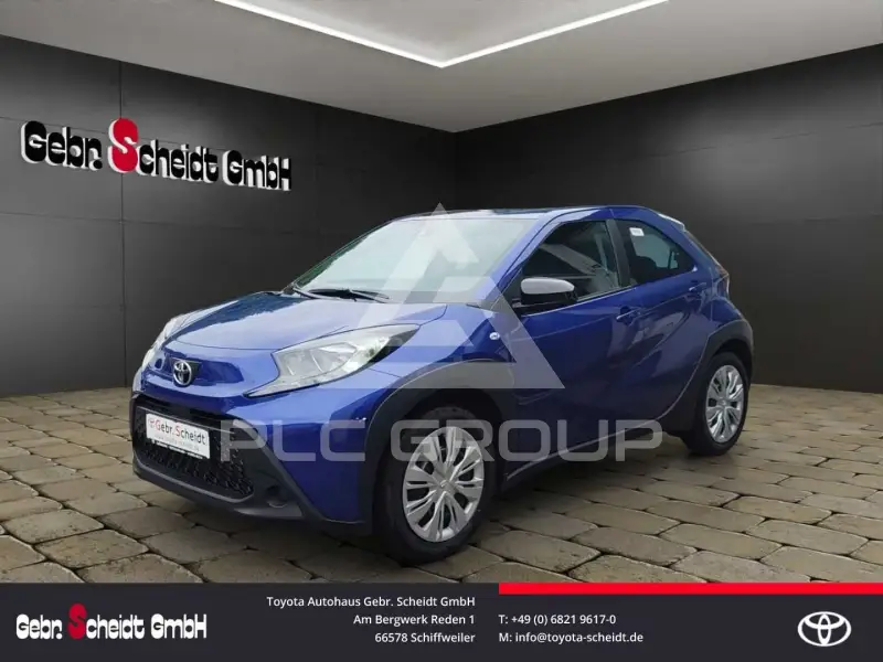 2025 Toyota AYGO