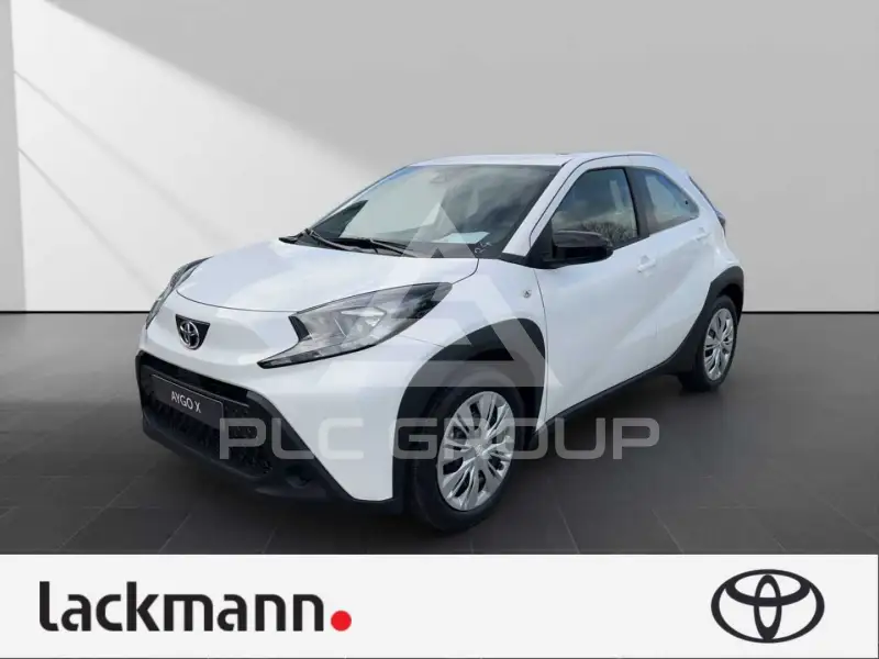 2025 Toyota AYGO