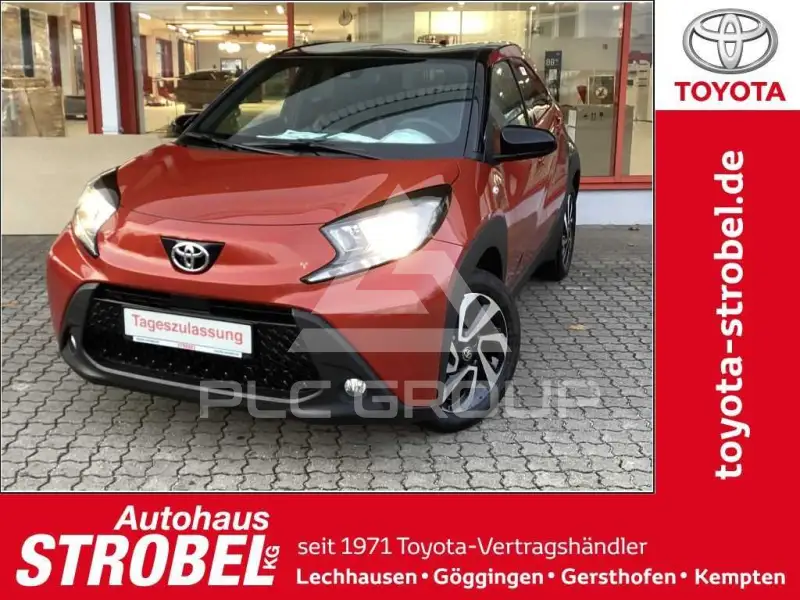 2025 Toyota AYGO