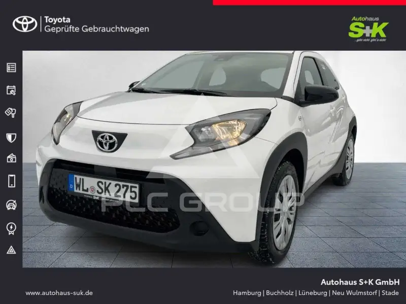 2026 Toyota AYGO