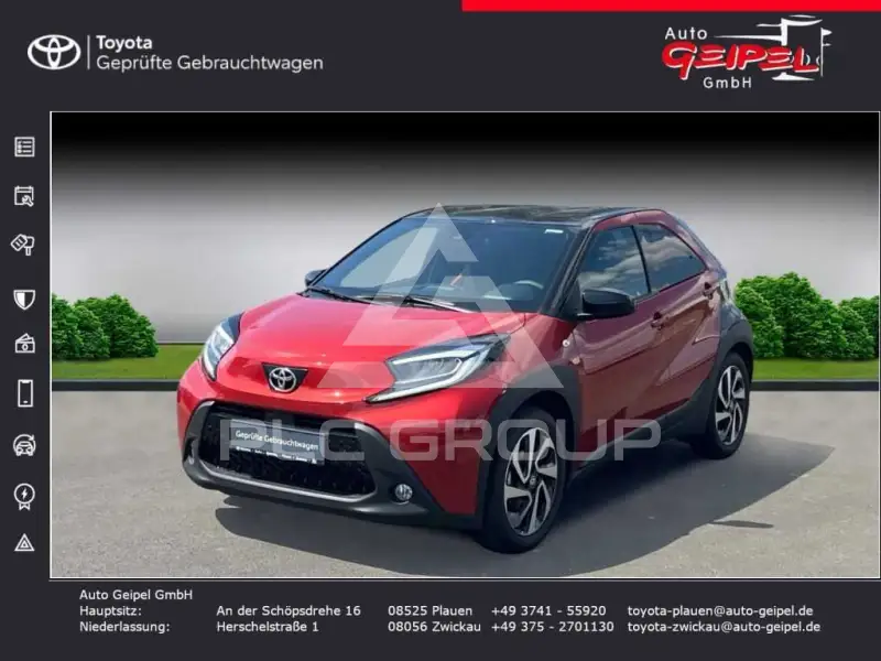 2025 Toyota AYGO